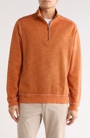 Tommy Bahama Sport Tobago Bay Half Zip Sweatshirt