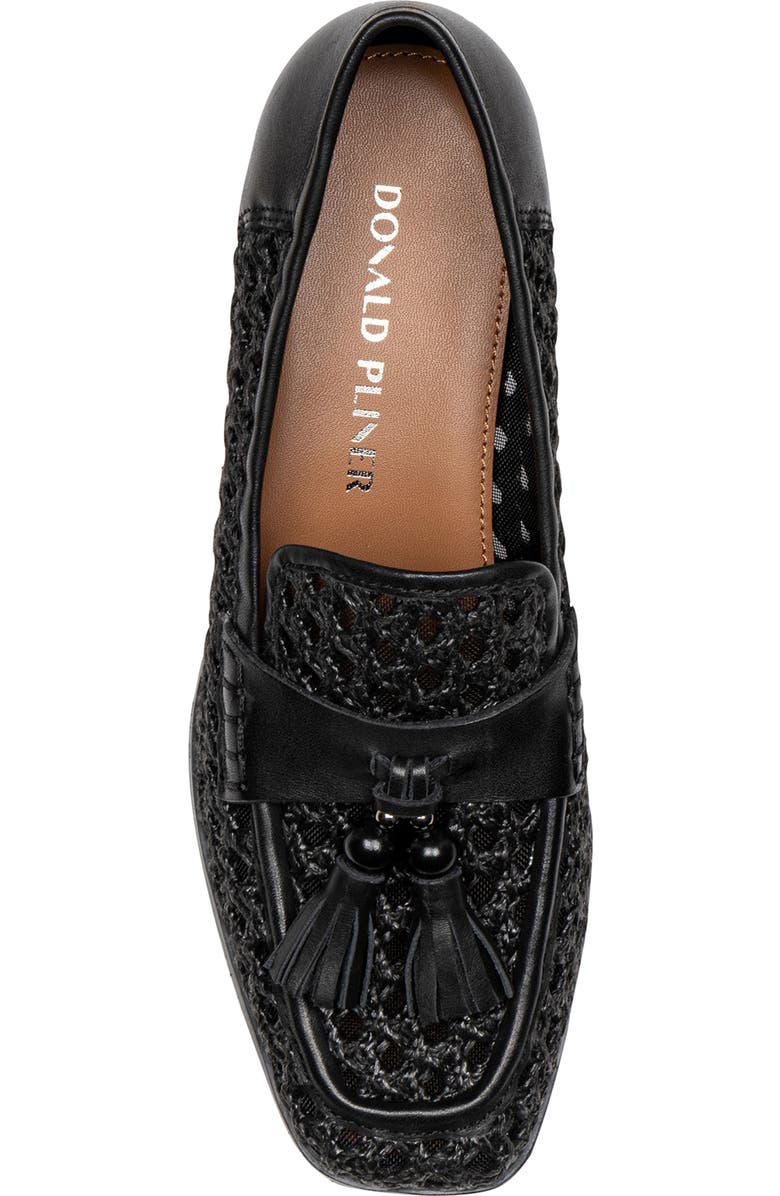 Donald Pliner Tailored Heel Bouclé Loafer, Alternate, color,