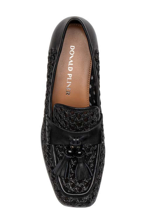 Shop Donald Pliner Tailored Heel Bouclé Loafer