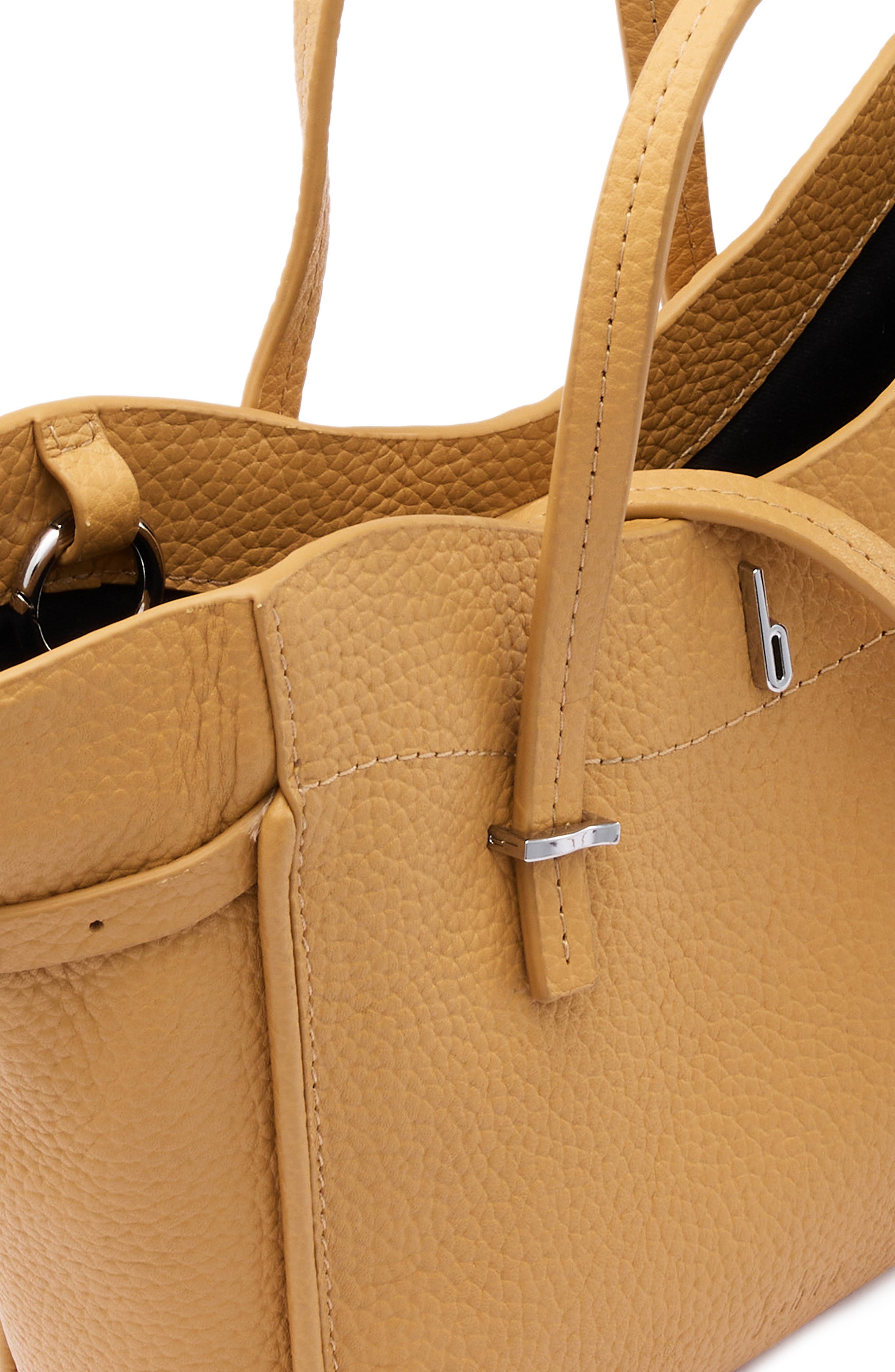 Mini Greta Crossbody Tote, Alternate, color, BISQUE