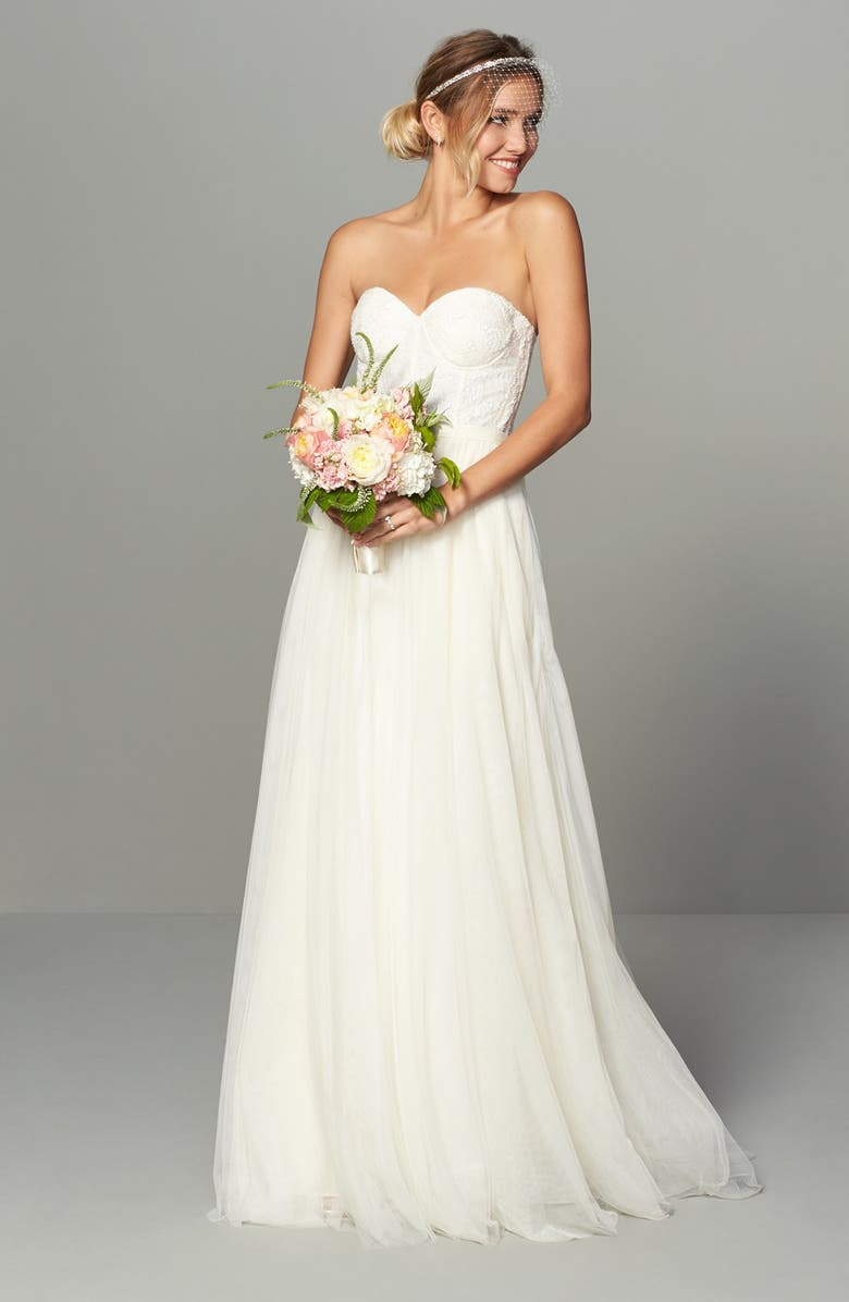 Nordstrom Tennis Bracelet, Alternate, color,