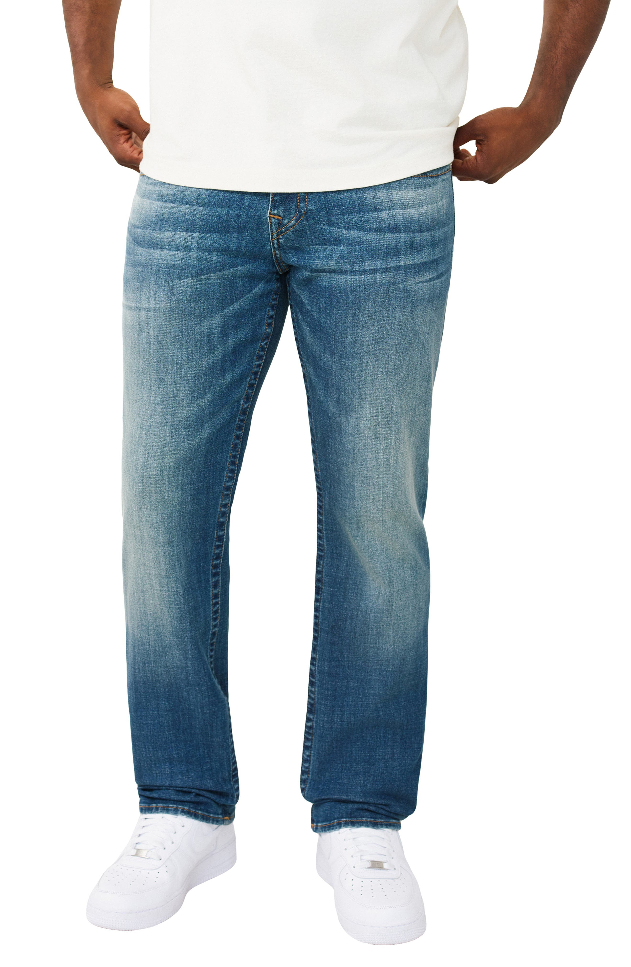 selected FOREST DENIM DARK WASH