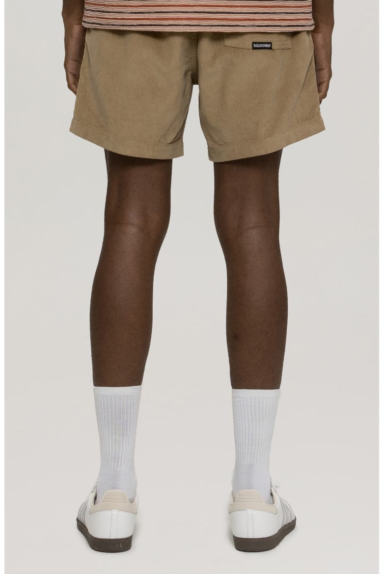 Camp 84 Corduroy Walking Shorts, Alternate, color, TAN