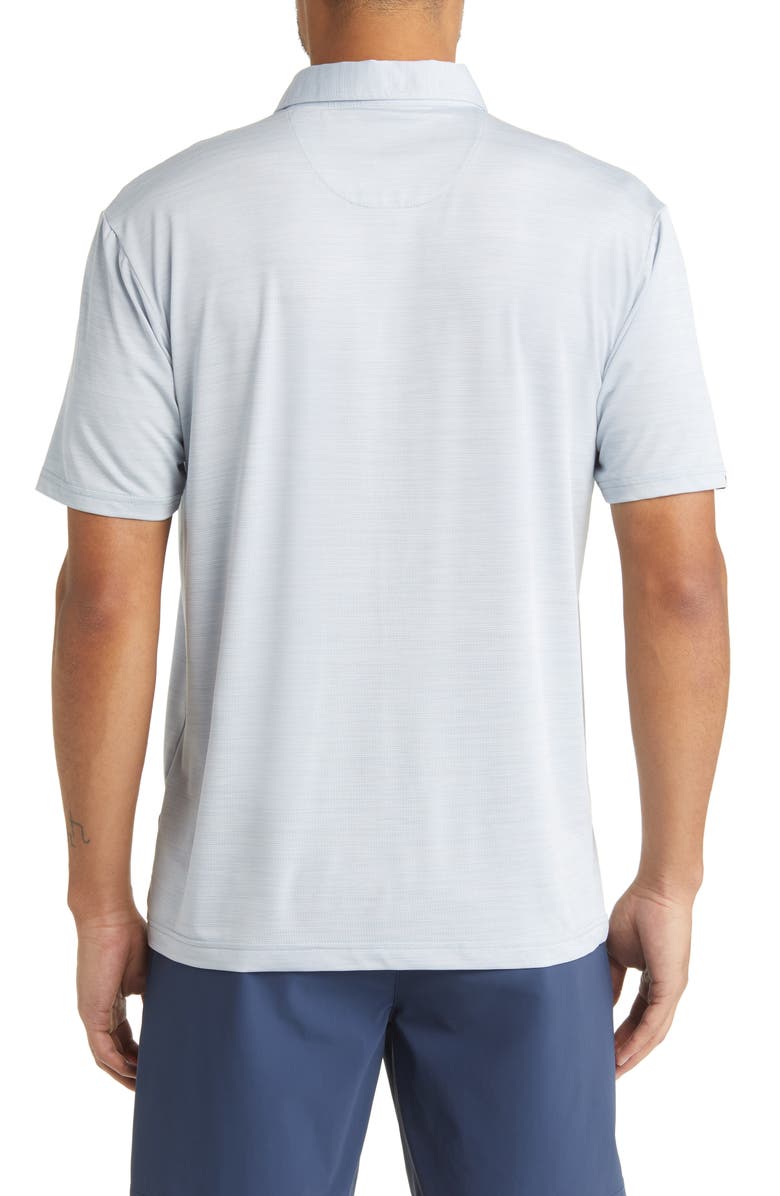 Swannies Parker Golf Polo, Alternate, color, Sky