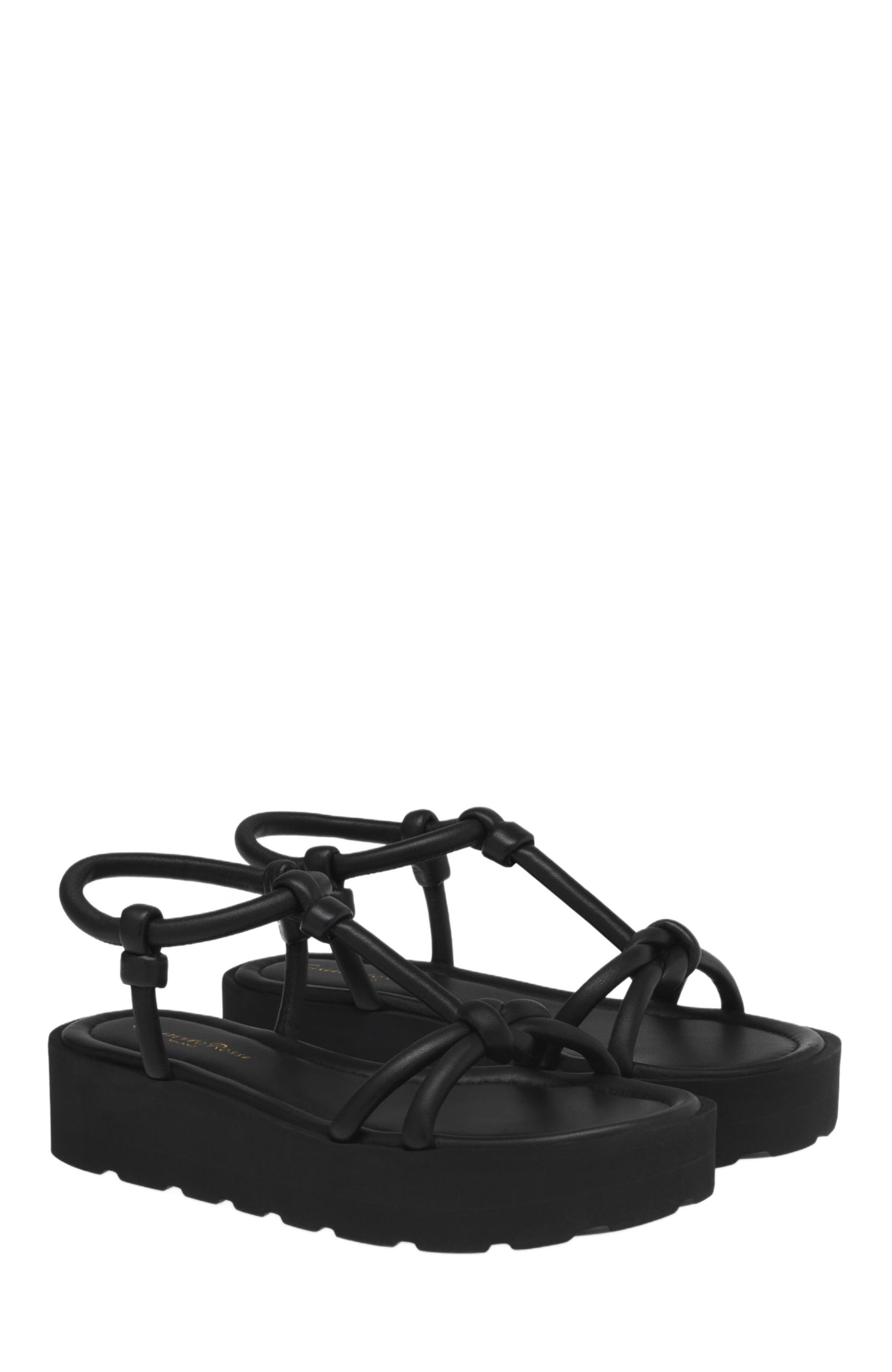Gianvito Rossi Marine Sandal, Alternate, color, 