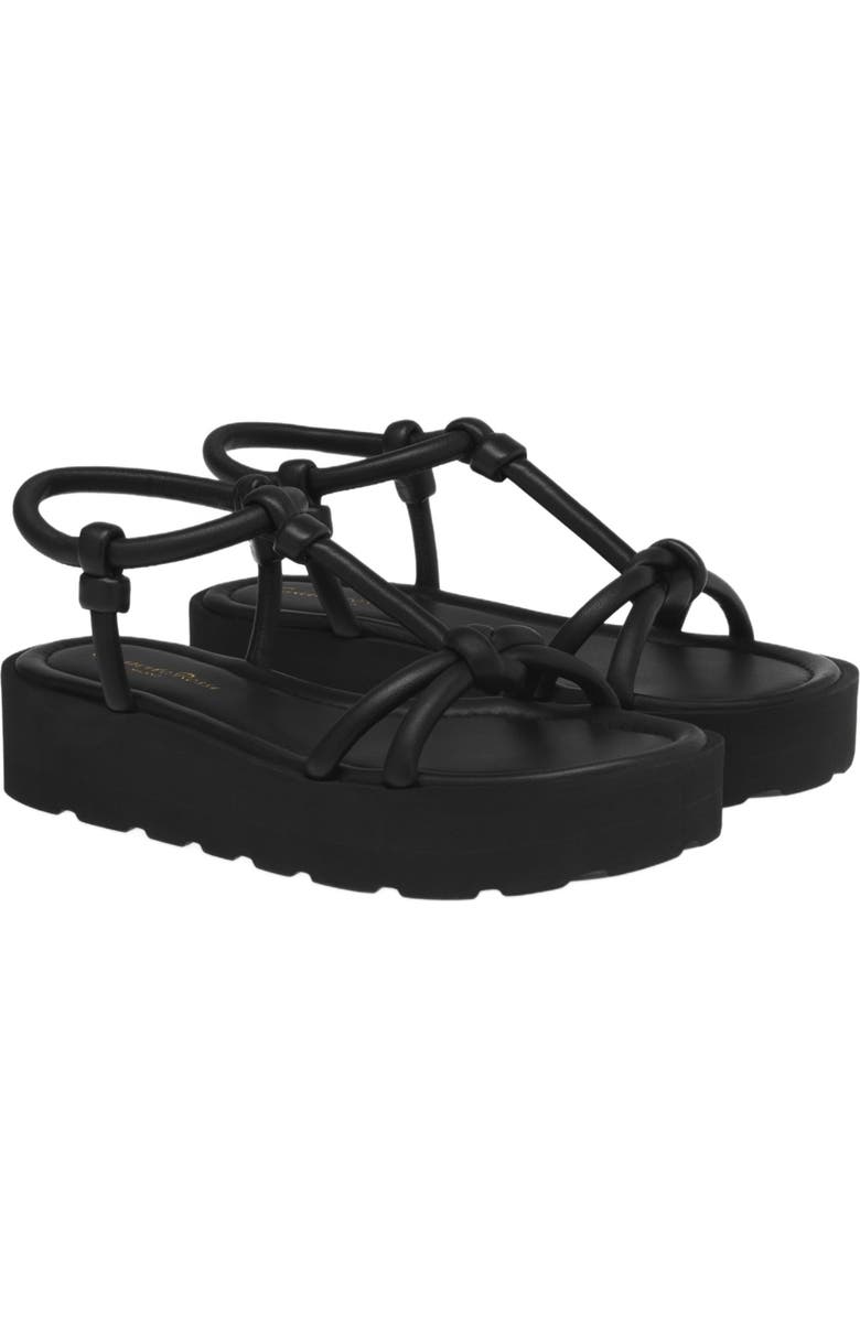 Gianvito Rossi Marine Sandal, Alternate, color,