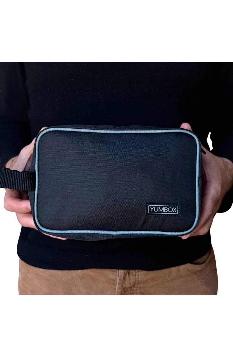 Yumbox Chill Lunch Bag with Removable Gel Ice Packs, Alternate, color, Black