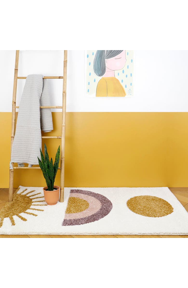 Nattiot Sunshine Rug, Alternate, color, Multi