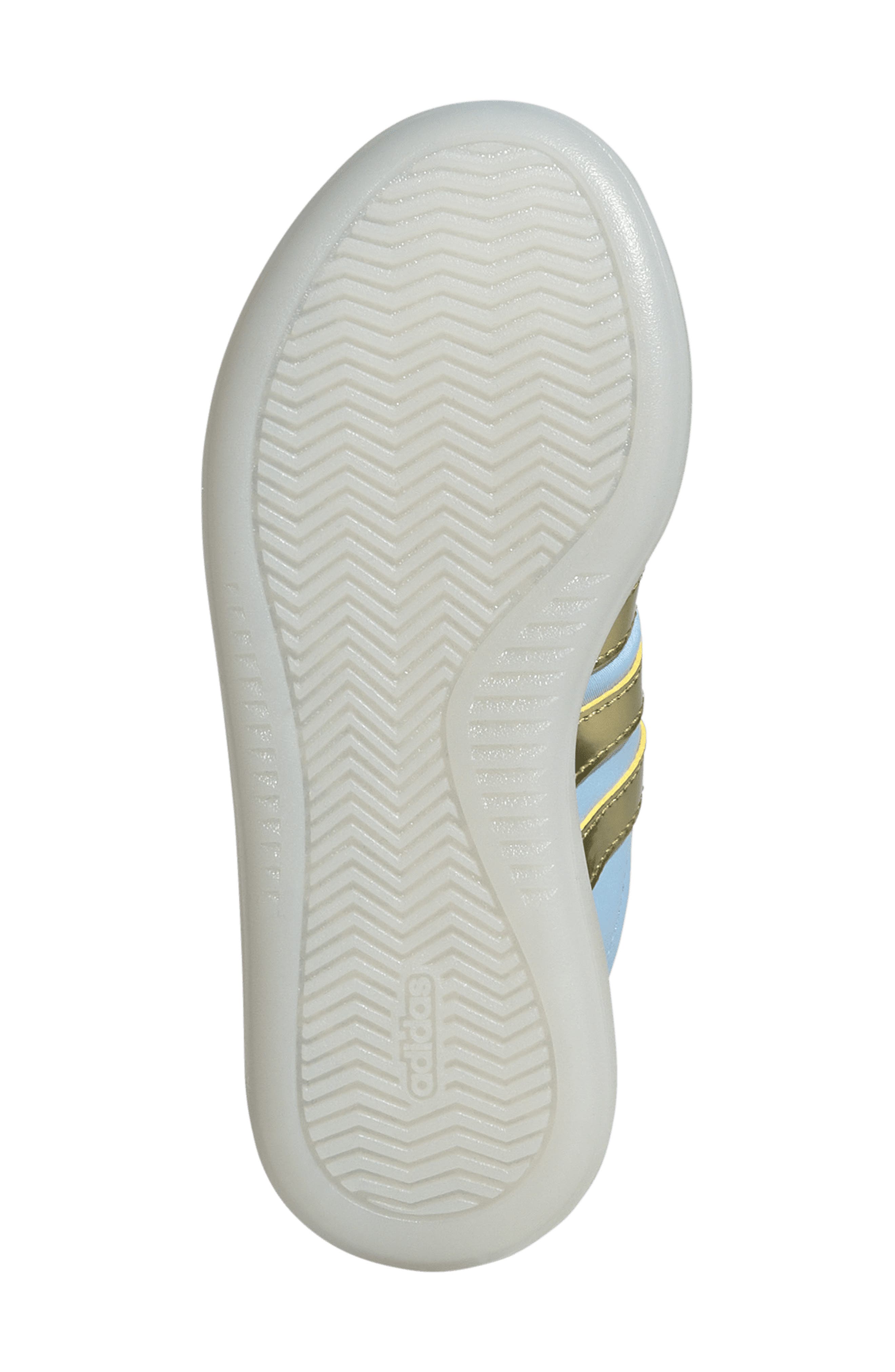 adidas Kids' Barreda Decode Sneaker, Alternate, color, Glow Blue/ Gold Met./ Lavender