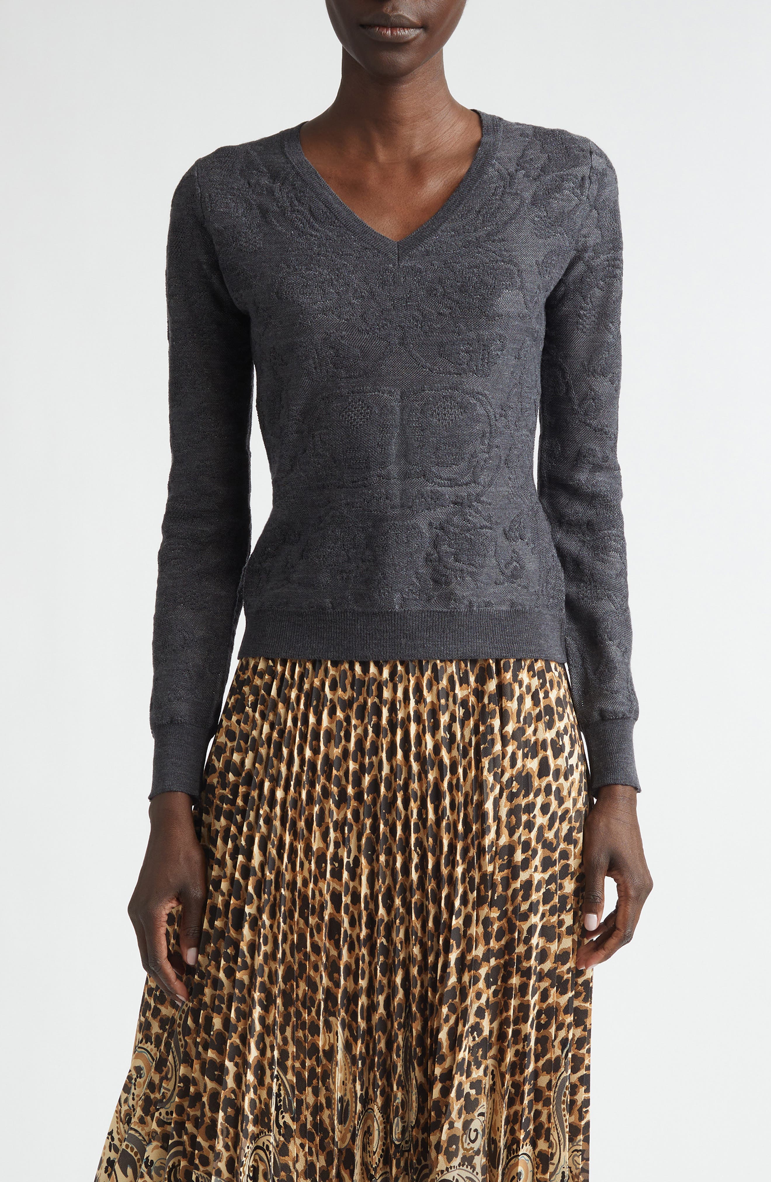 selected GREY MELANGE