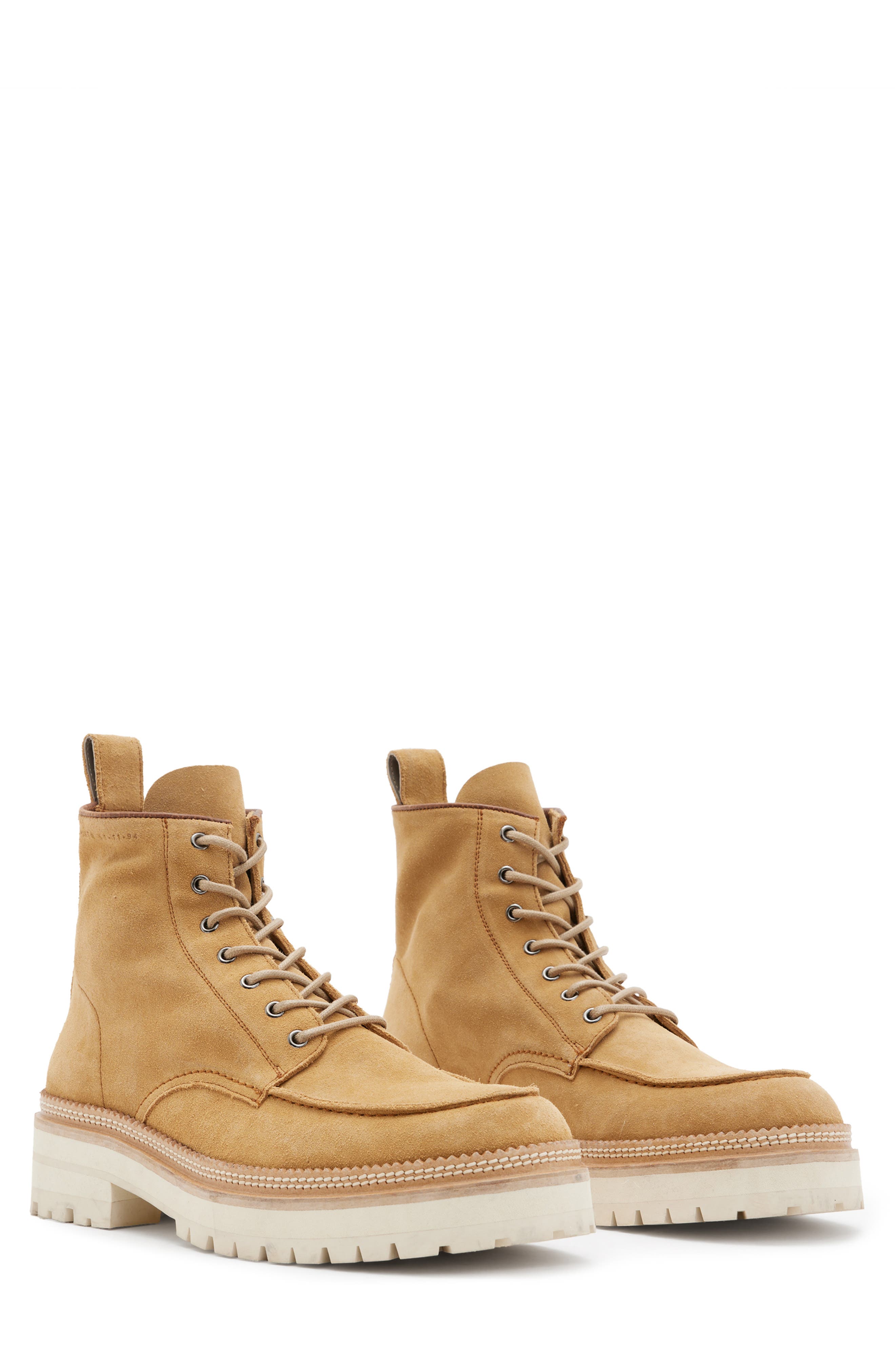 AllSaints Castle Lug Sole Boot, Main, color, 
