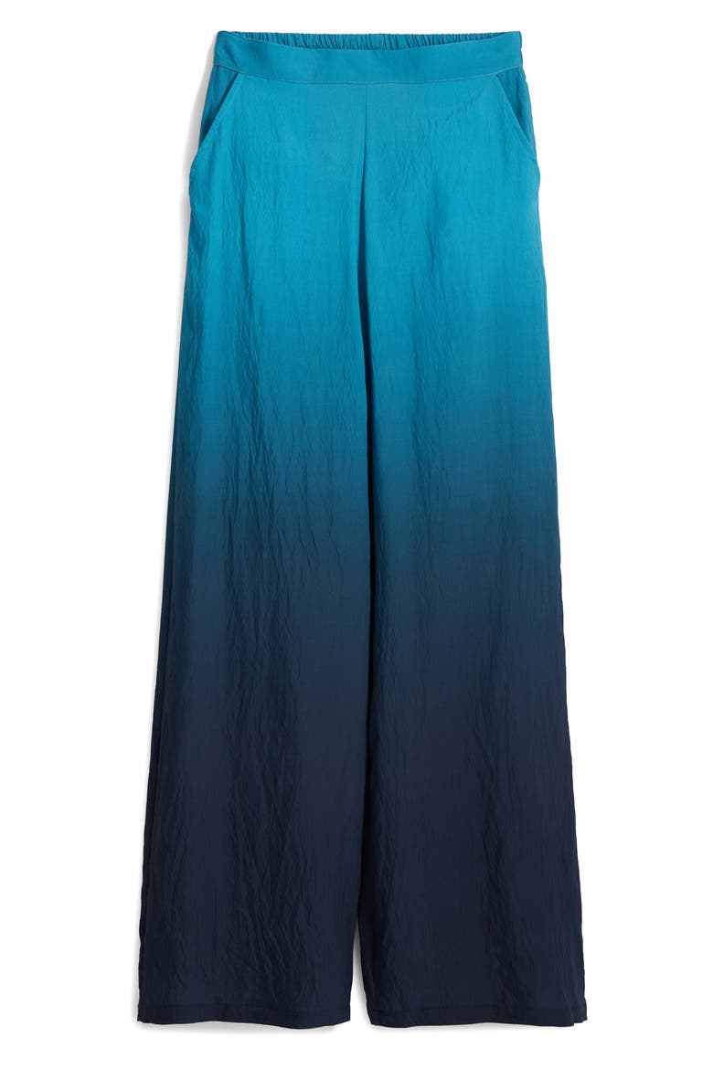 Tremiti Ombré Wide Leg Pants, Alternate, color, GREEN