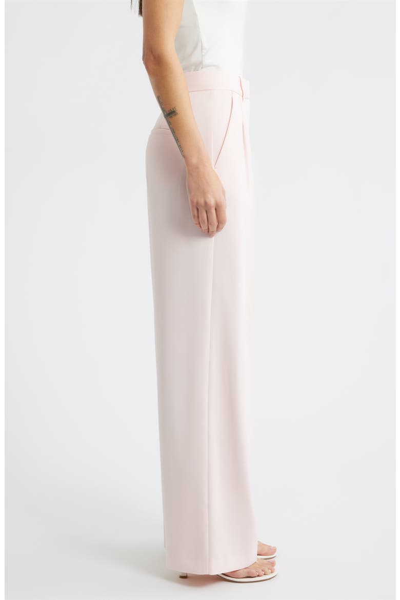 Harrie Wide Leg Suiting Pants, Alternate, color, SOFT BLUSH