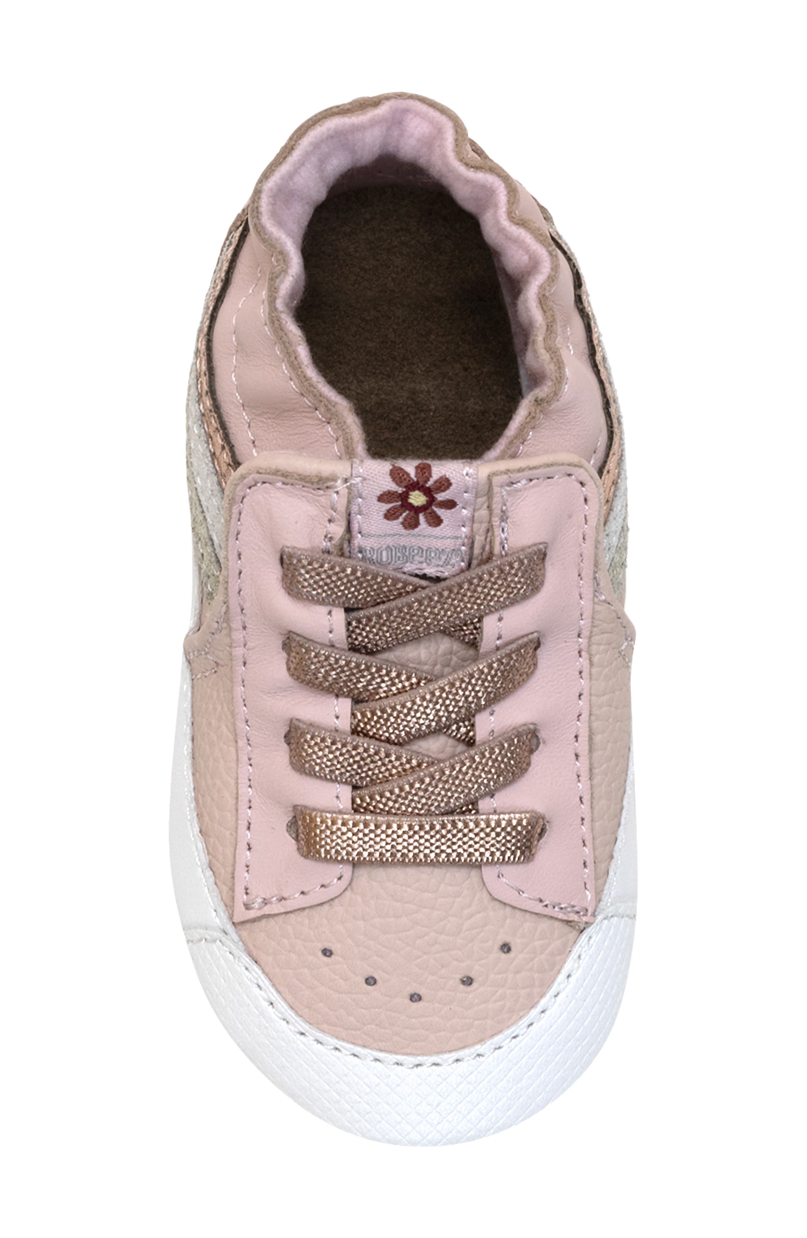 Robeez<sup>®</sup> Kids' Gina Crib Sneaker, Alternate, color, 