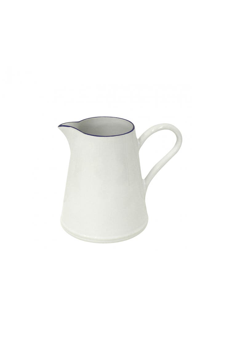 Beja Pitcher, Main, color, White & blue