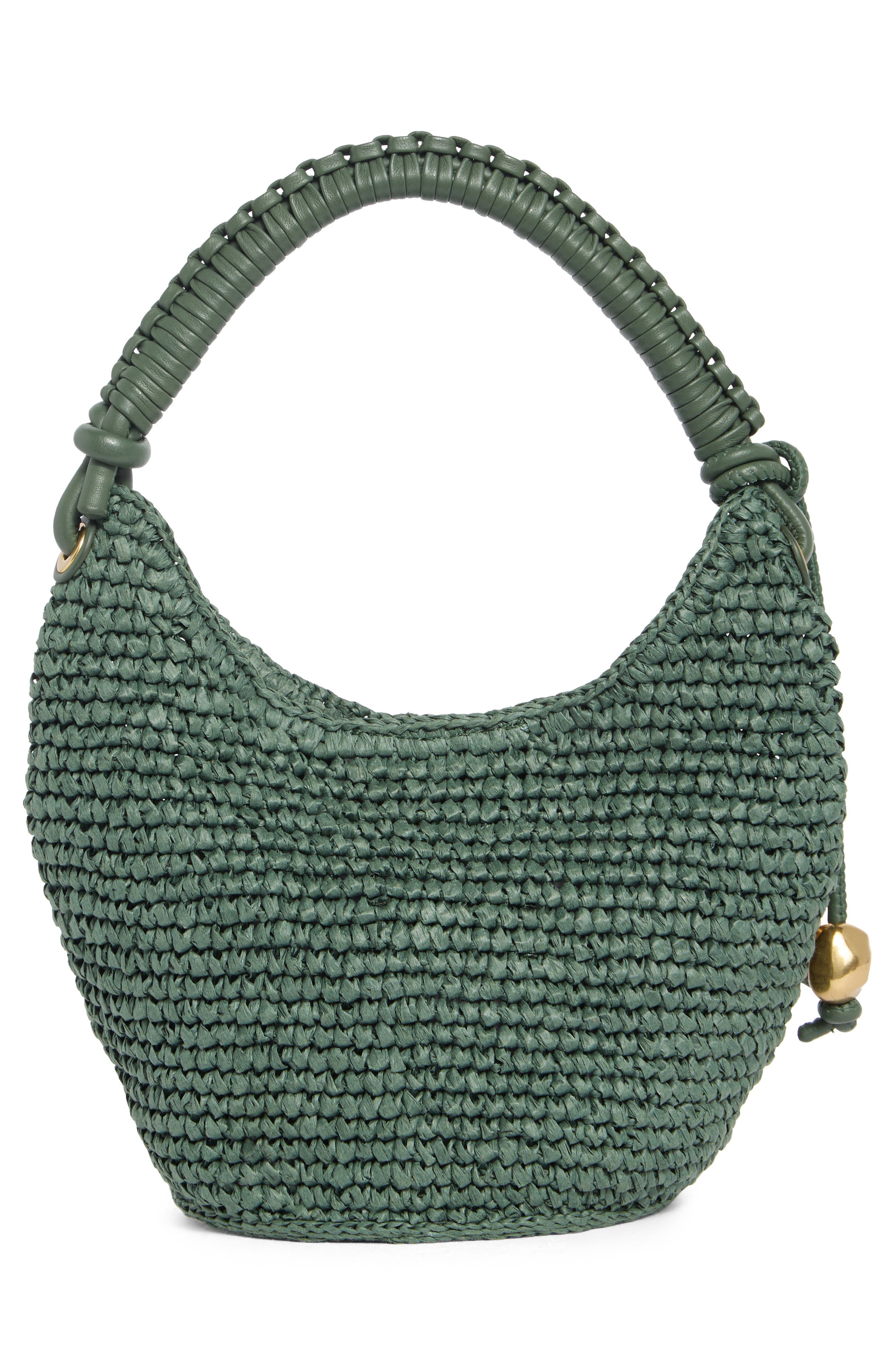 Madewell The Camren Mini Bag, Alternate, color, Foraged Green
