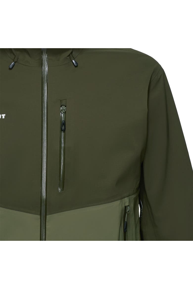Alto Guide Hs Hooded Jacket - Men's, Alternate, color, Marsh/Dark Marsh