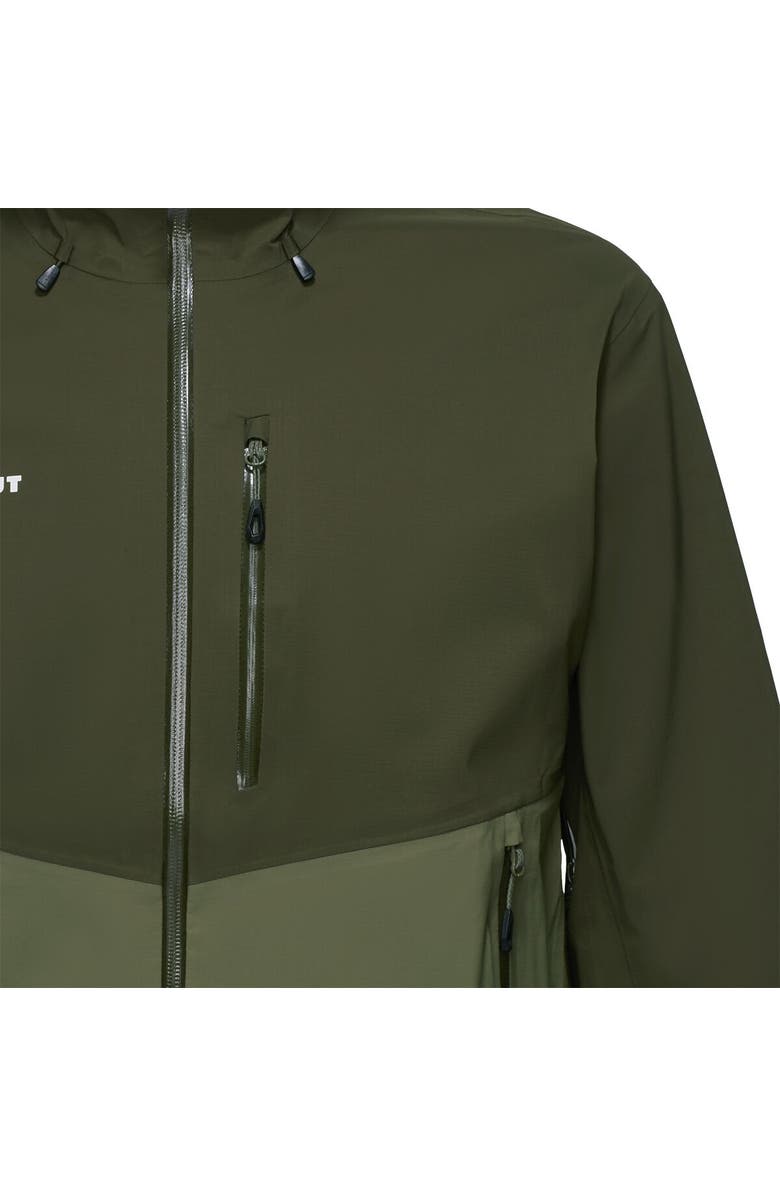 Mammut Alto Guide Hs Hooded Jacket - Men's, Alternate, color, Marsh/Dark Marsh