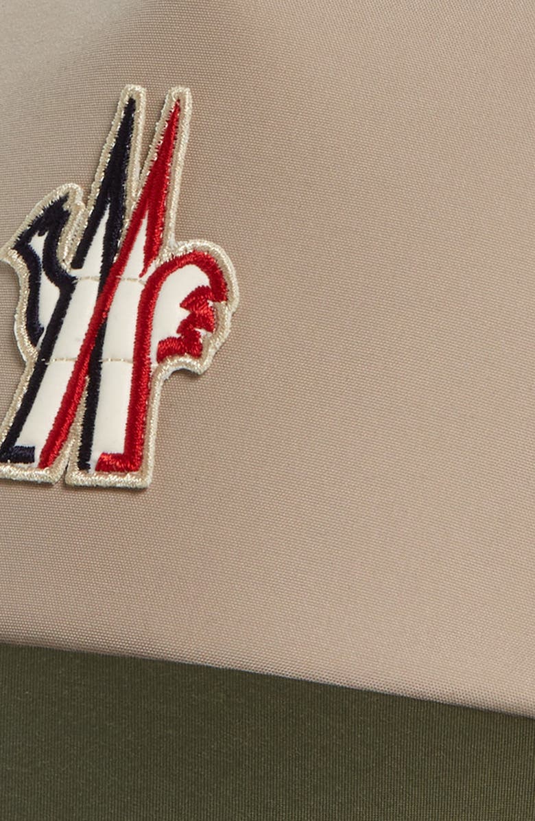 Moncler Logo Ventilated Baseball Cap, Alternate, color, 