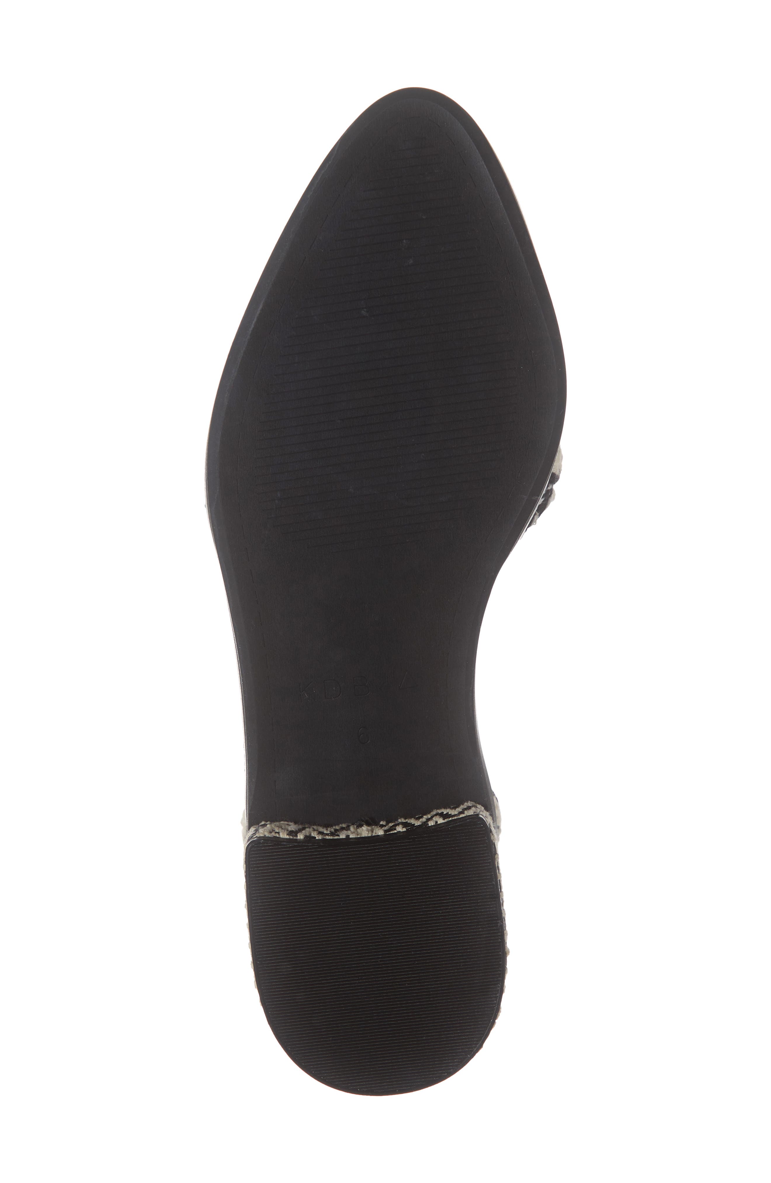 Kelsi Dagger Brooklyn Annalese Ankle Strap Flat, Alternate, color, 