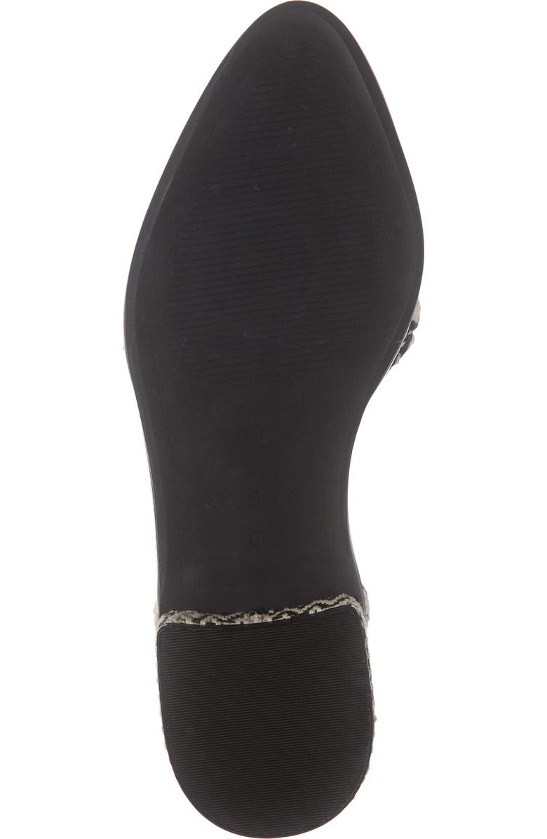 Kelsi Dagger Brooklyn Annalese Ankle Strap Flat, Alternate, color,