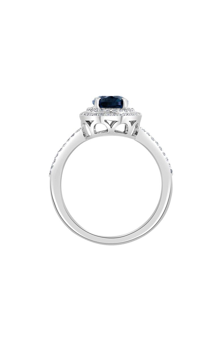 EFFY Diamond & London Blue Topaz Ring, Alternate, color, Blue