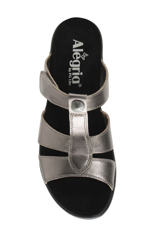 ALEGRIA BY PG LITE ALEGRIA BY PG LITE SHANTAL PLATFORM SLIDE SANDAL 