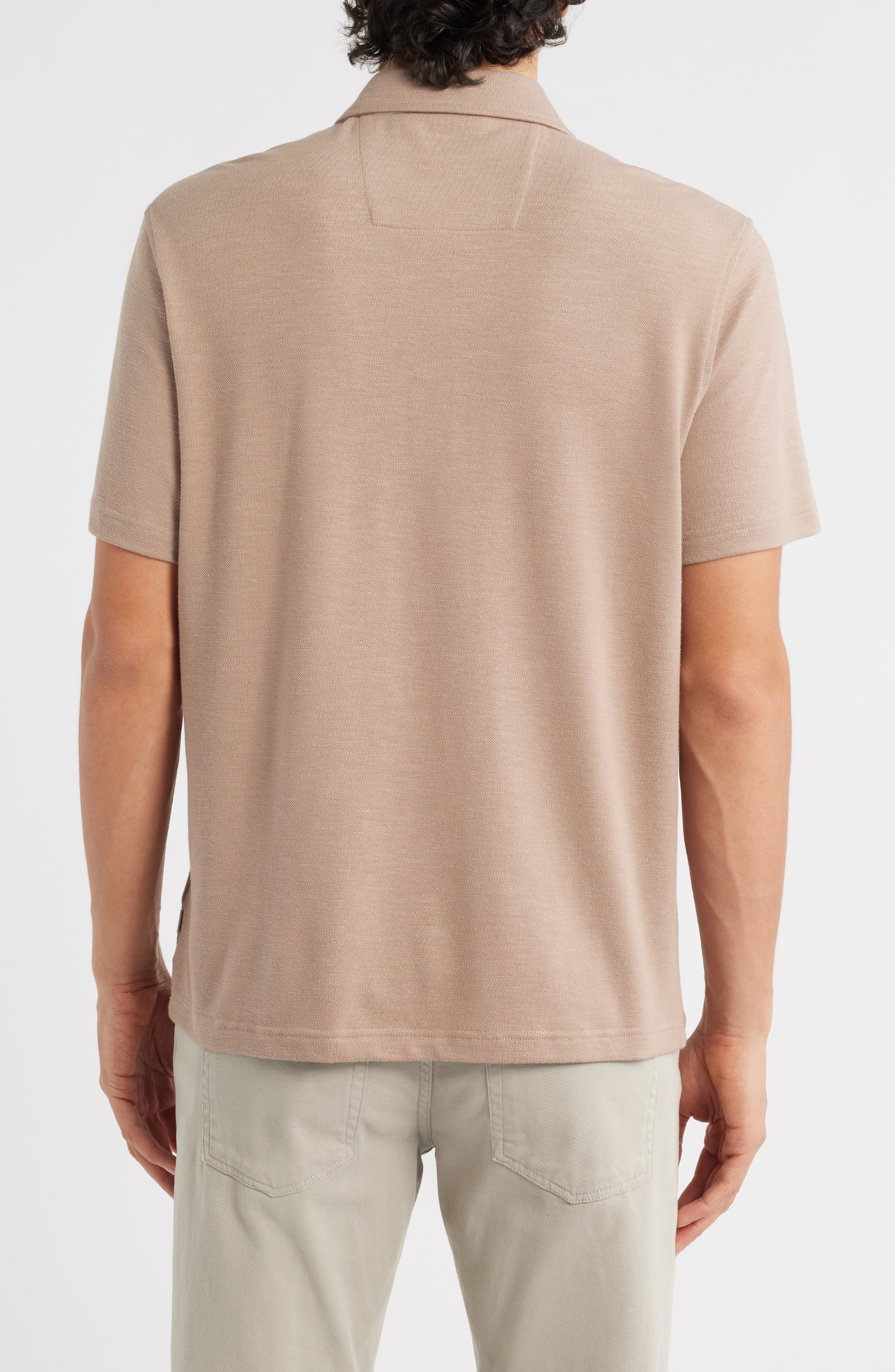 Quarter Zip Polo - image 4