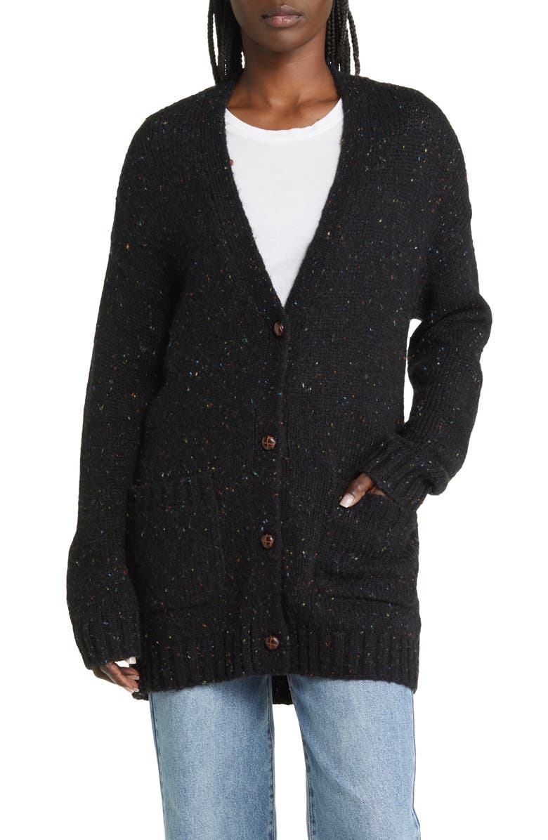 Rails Runi Confetti Wool Blend Cardigan, Main, color, 