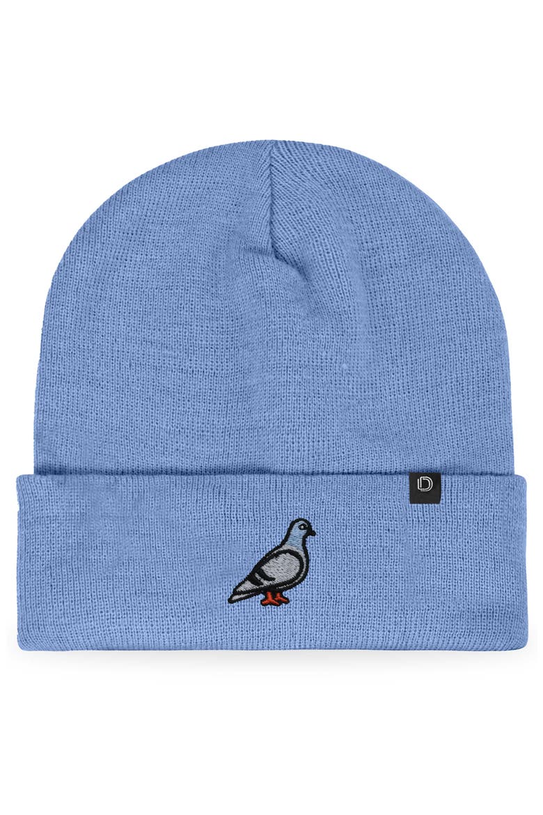 Pigeon Beanie Cap, Main, color, Periwinkle