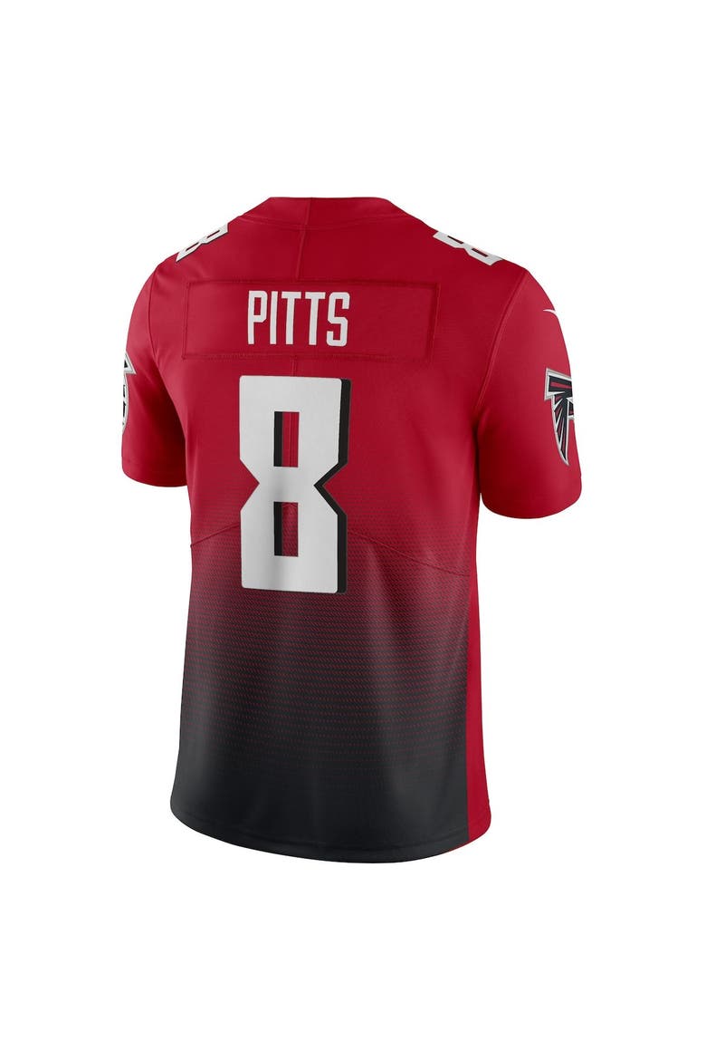 Men's Nike Kyle Pitts Red Atlanta Falcons Alternate 2 Vapor Limited Jersey, Alternate, color, Red