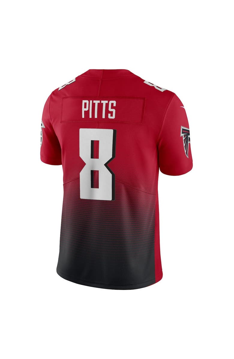 Nike Men's Nike Kyle Pitts Red Atlanta Falcons Alternate 2 Vapor Limited Jersey, Alternate, color, Red