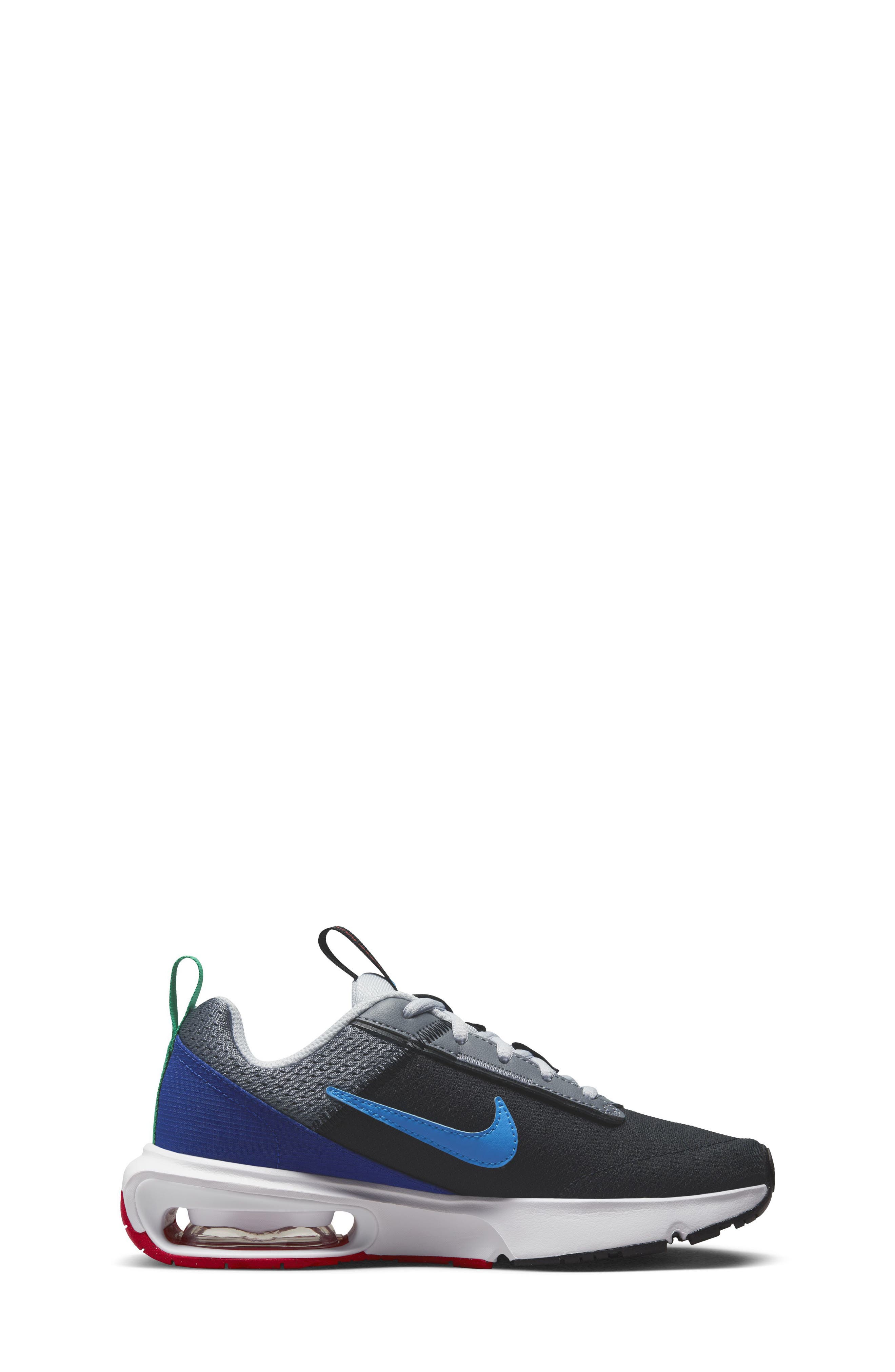 Air Max INTRLK Lite Sneaker, Alternate, color, BLACK/ GREY/ BLUE/ BLUE