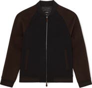 Reiss Rylan Wool Blend Jacket