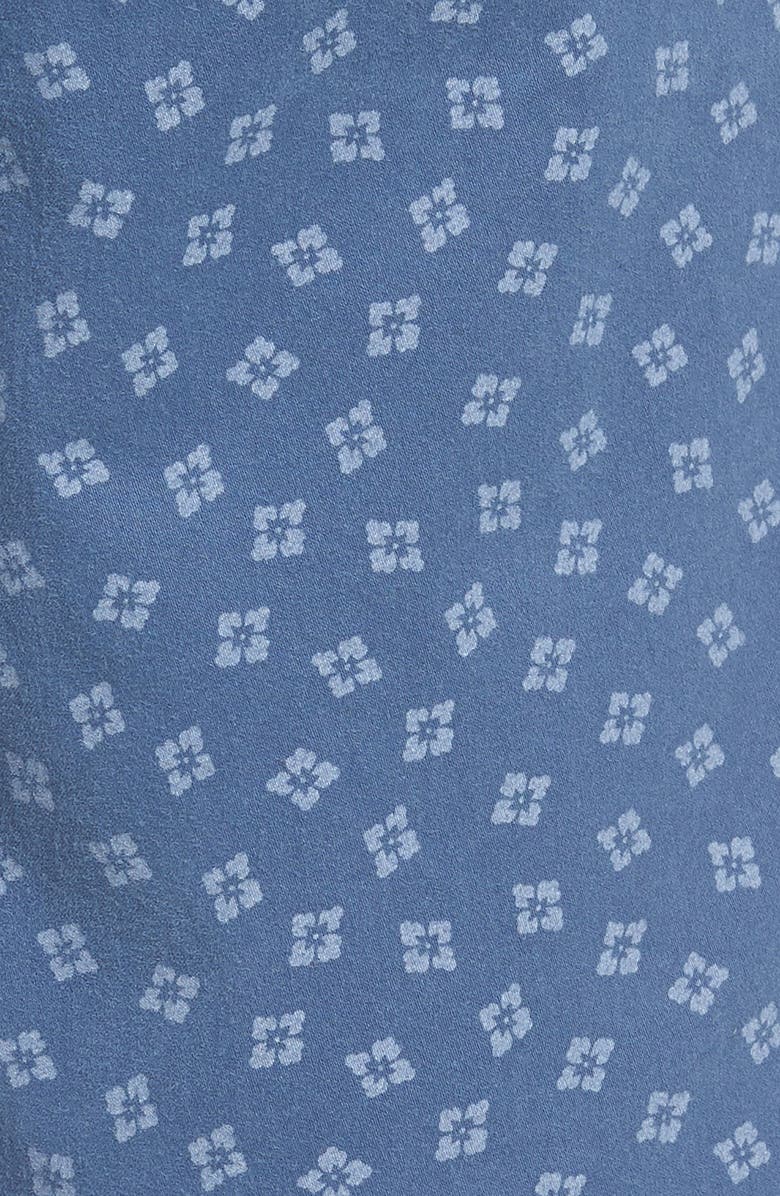 AG Flora Print Slim Fit Shorts, Alternate, color, Flora Pacific Coast