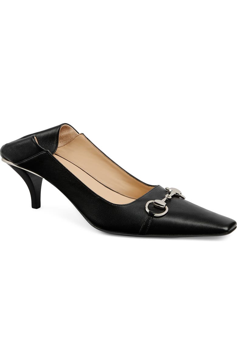 Gucci Vittoria Pump, Main, color, Nero
