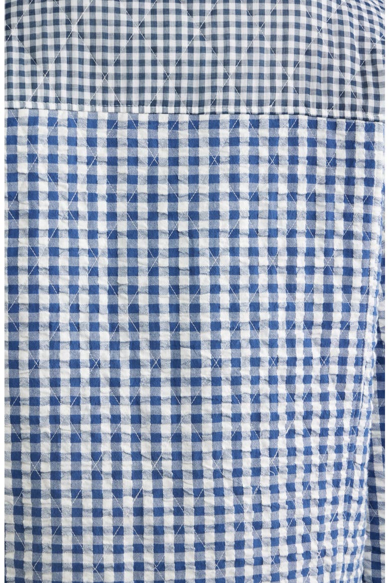 Carlos Quilted Jacket, Alternate, color, BLUE CHECK GHOST