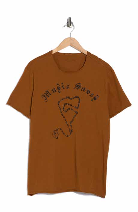 John Varvatos Music Saves Graphic T-Shirt