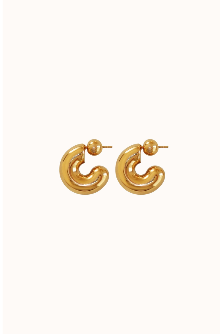 The Perfect Hoops Earrings, Main, color, Gold