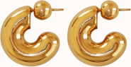 Joiana Jewelry The Perfect Hoops Earrings
