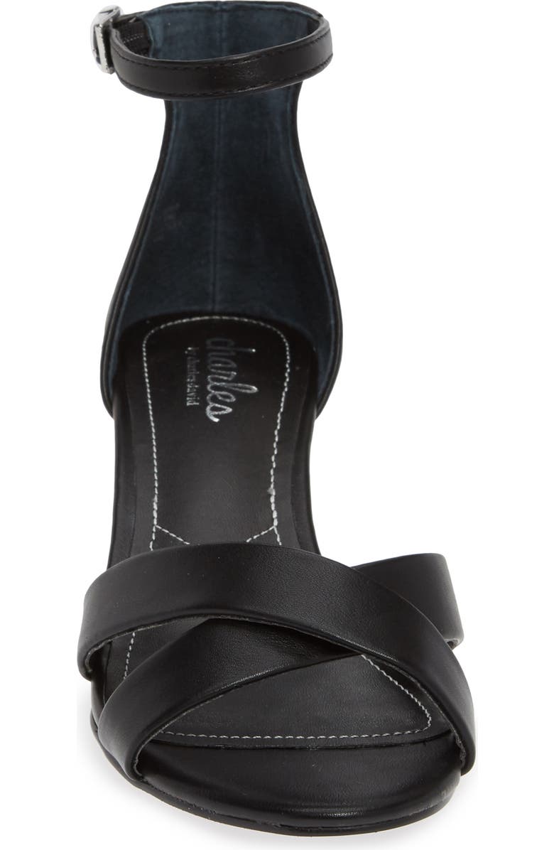 Charles by Charles David Griffin Ankle Strap Wedge, Alternate, color,