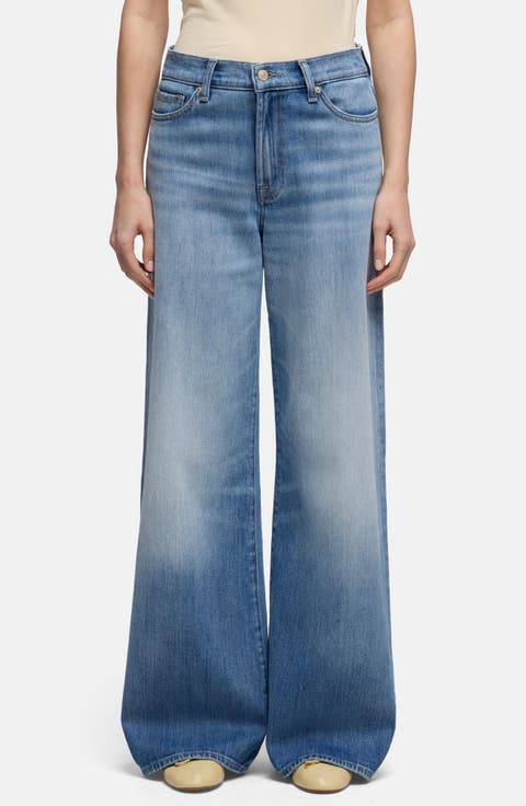 Lotta High Waist Wide Leg Jeans