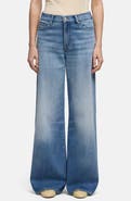 7 For All Mankind Lotta High Waist Wide Leg Jeans