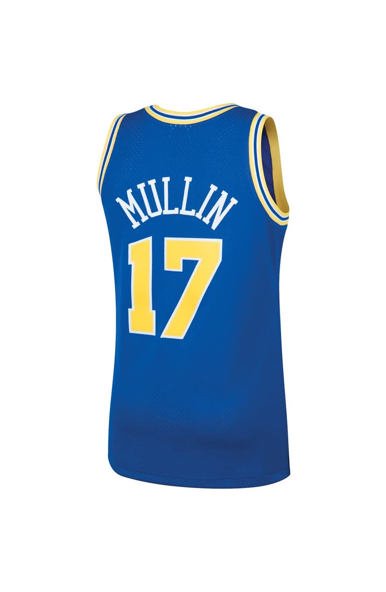 Mitchell & Ness Men's Mitchell & Ness Chris Mullin Royal Golden State Warriors 1993/94 Hardwood Classics Swingman Jersey, Alternate, color, Royal