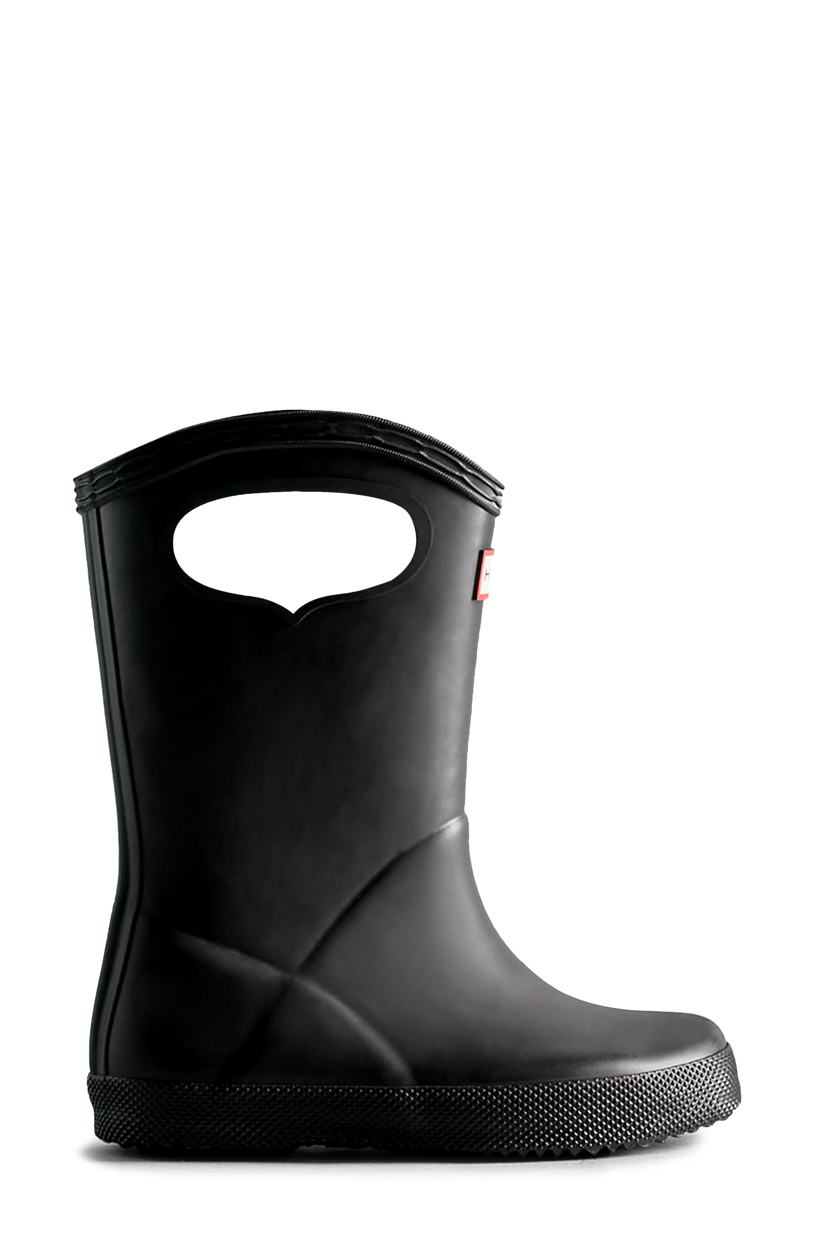 Hunter Kids' First Classic Pull-On Waterproof Rain Boot, Alternate, color, 