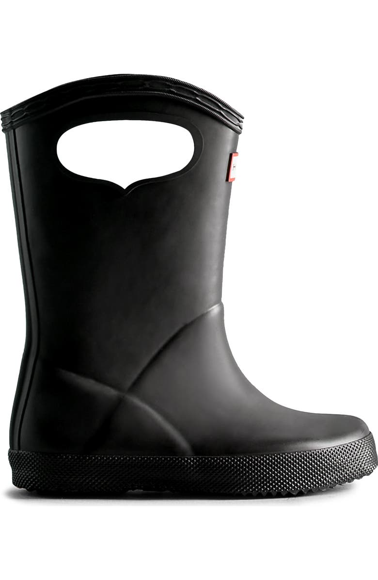 Hunter Kids' First Classic Pull-On Waterproof Rain Boot, Alternate, color,