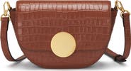 Oryany Lottie Croc Embossed Crossbody Bag