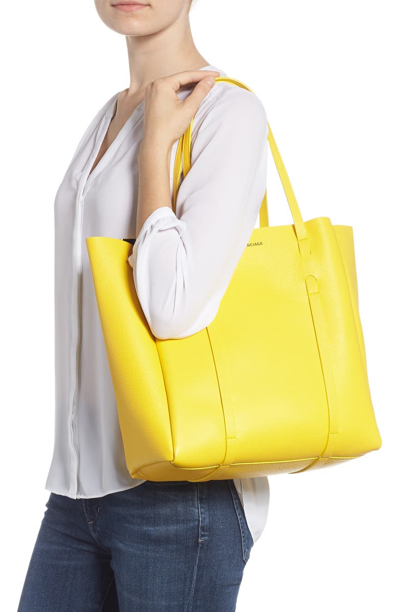 Balenciaga Small Everyday Calfskin Tote, Alternate, color,