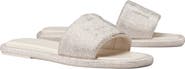 Tory Burch Double T Pavé Slide Sandal