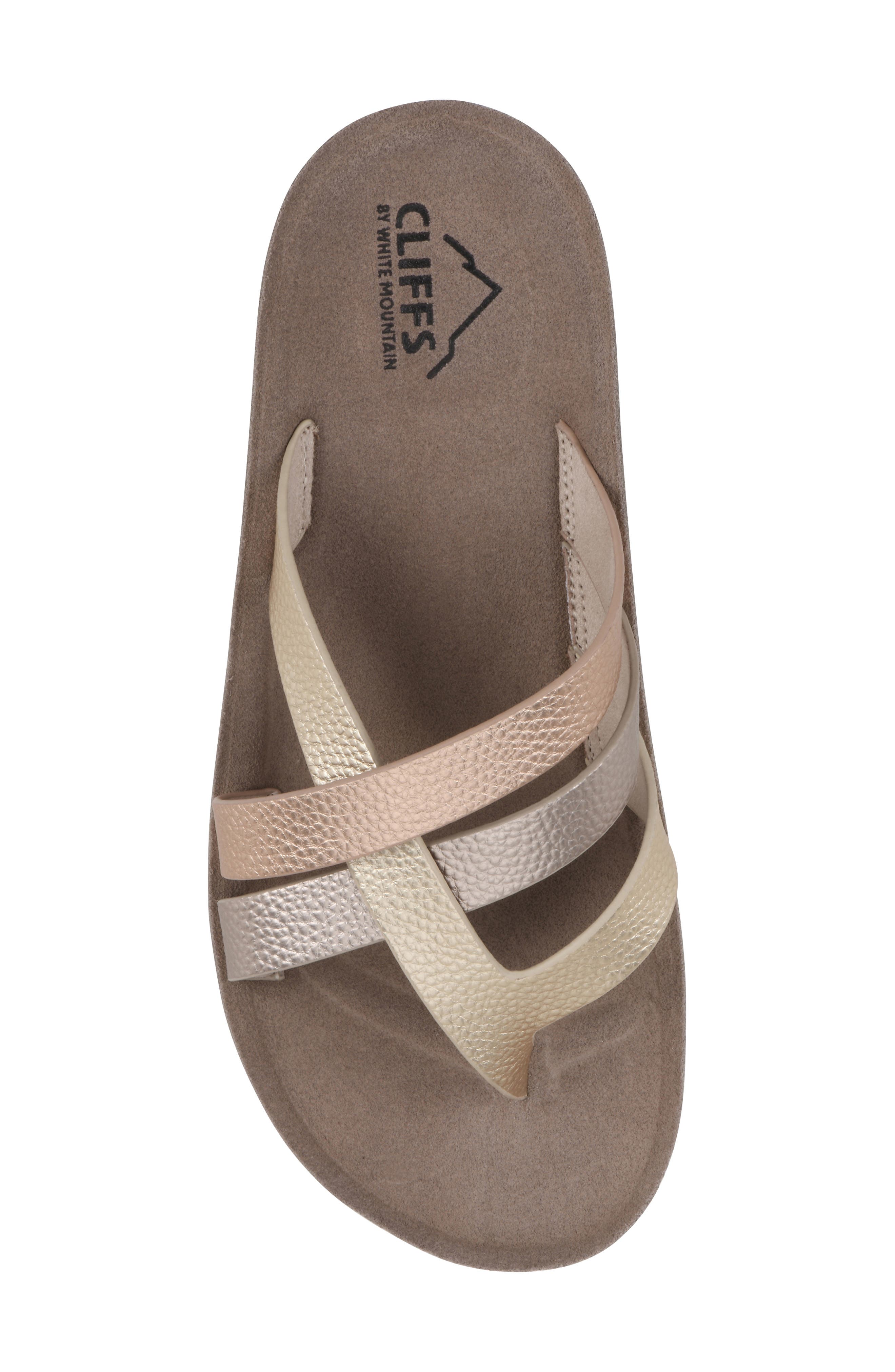 Bertina Sandal, Alternate, color, GOLD METALLIC